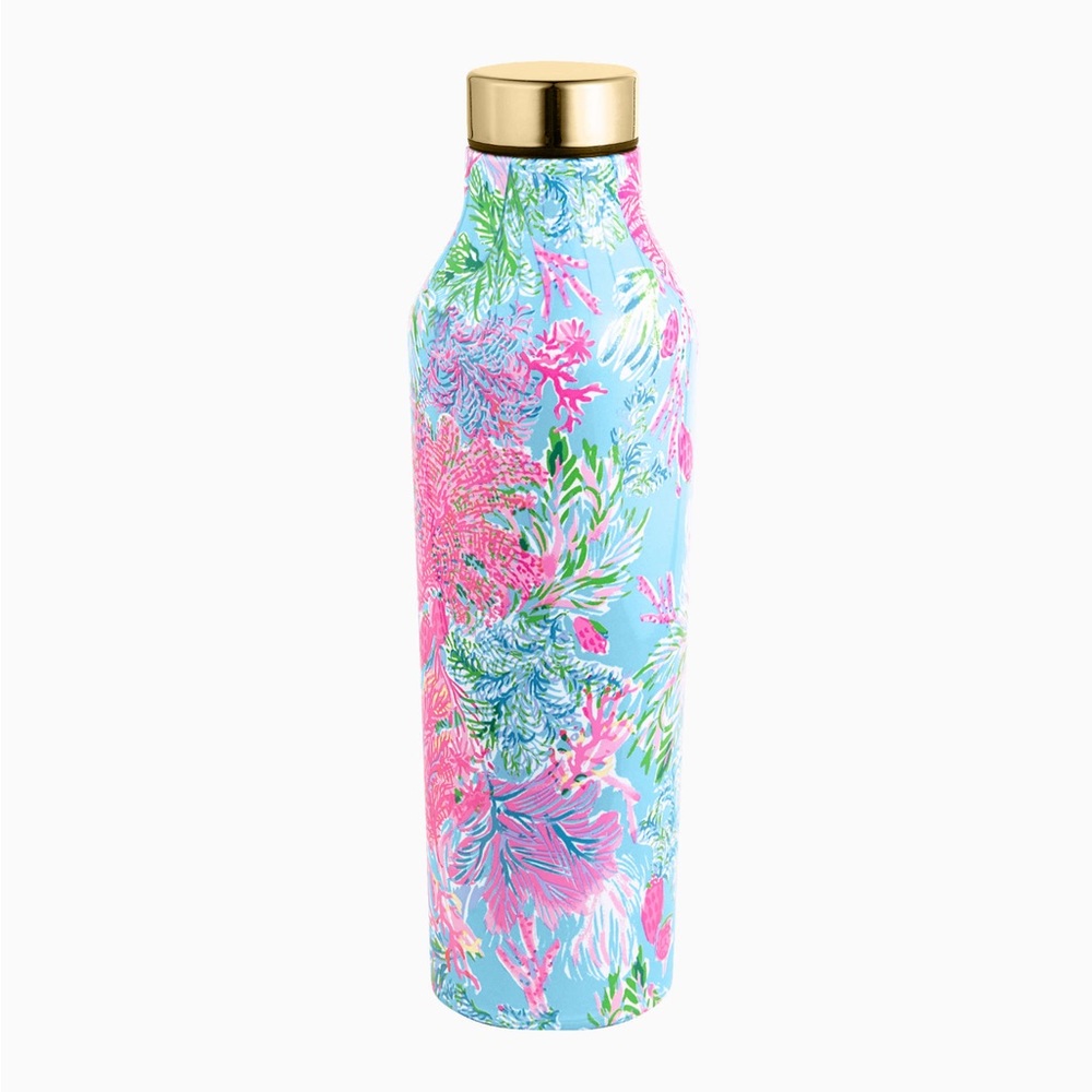 🆕 Lilly Pulitzer Stainless Steel Water Bottle